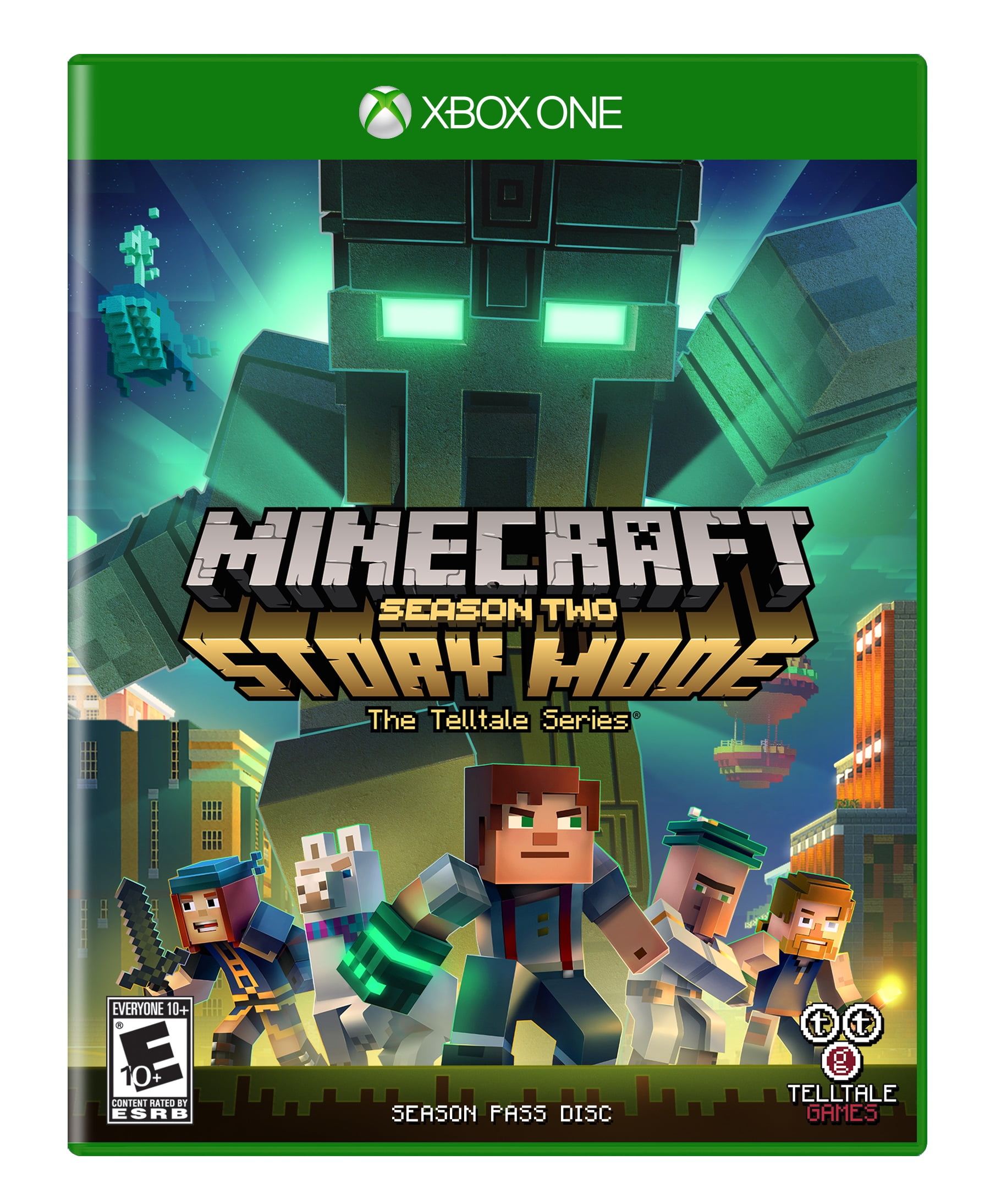 Minecraft: Story Mode - Season 2 - Xbox One 