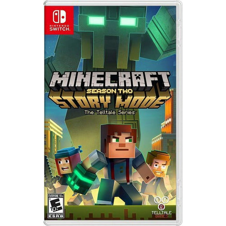 Minecraft: Story Mode Season 2 for Nintendo Switch 