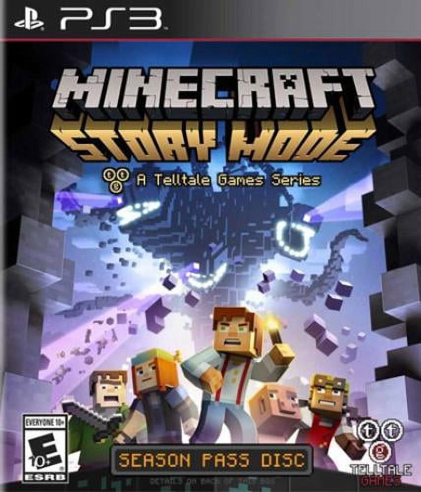 Minecraft Story Mode