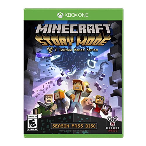 Minecraft Story Mode Season Disc Xbox One Walmart