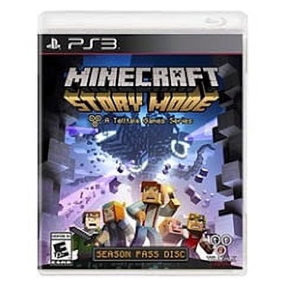 Pre-Owned Minecraft Story Mode - Season Pass Disc for PlayStation 3, Action & Adventure
