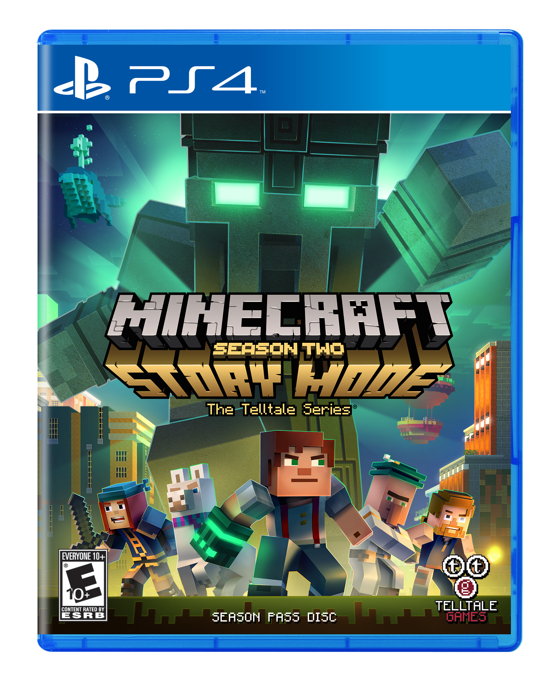 Minecraft: Story Mode in Minecraft Video Games - Walmart.com