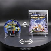 Restored Minecraft Story Mode, Sony, PlayStation 3, Role-Playing, Video Game, 1 Offline Player