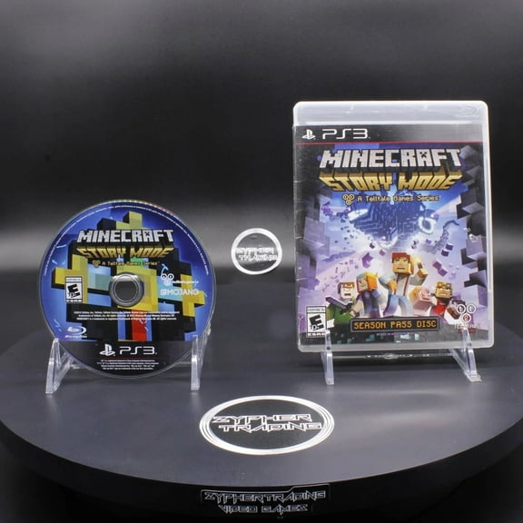 Minecraft: Story Mode | Sony PlayStation 3 | PS3