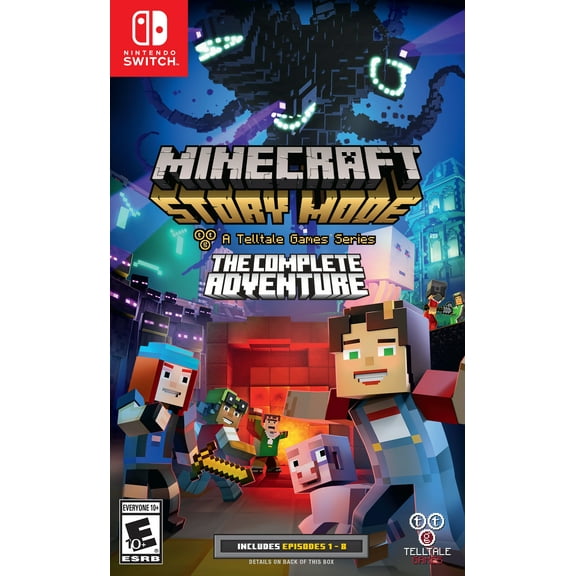 Pre-Owned Minecraft: Story Mode Complete Adventure - Nintendo Switch