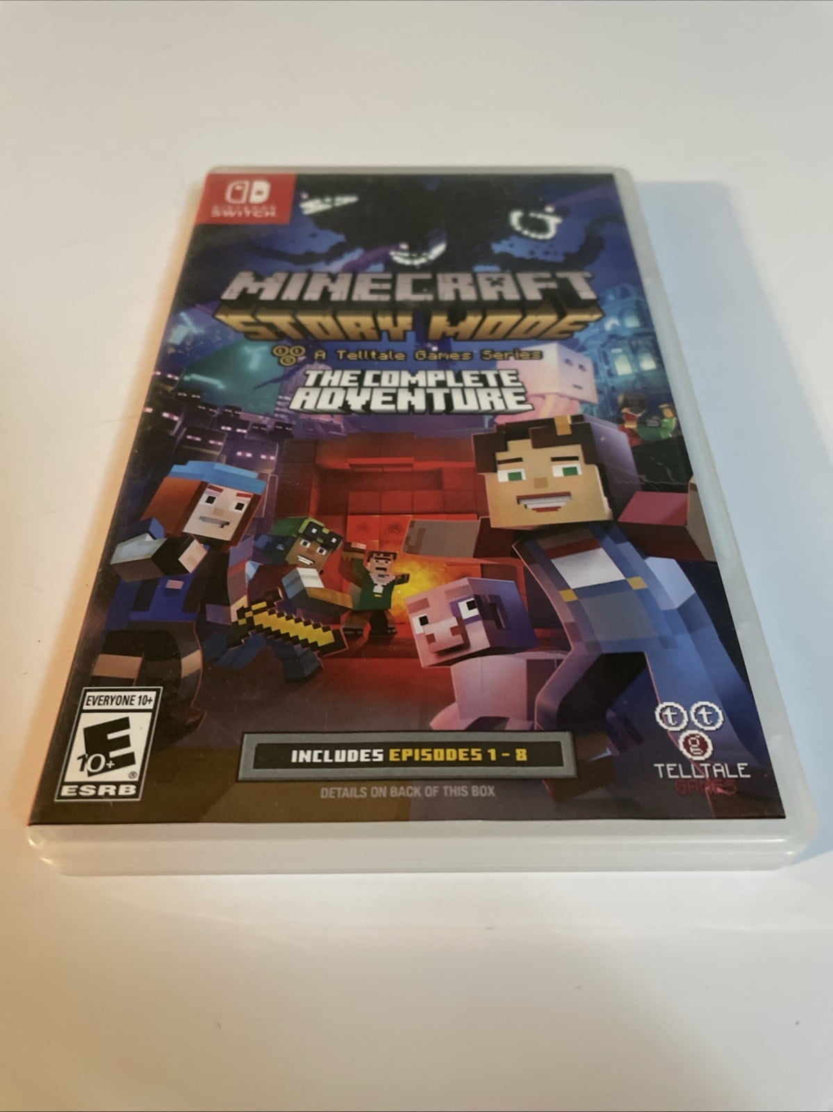 Minecraft Story Complete Adventure