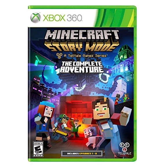Pre-Owned Minecraft: Story Mode- The Complete Adventure - Xbox 360