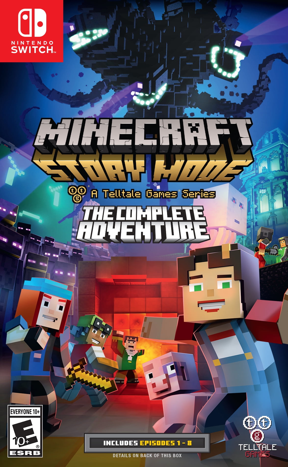 LET'S PLAY - Minecraft Story Mode… Steam Store Page :3 