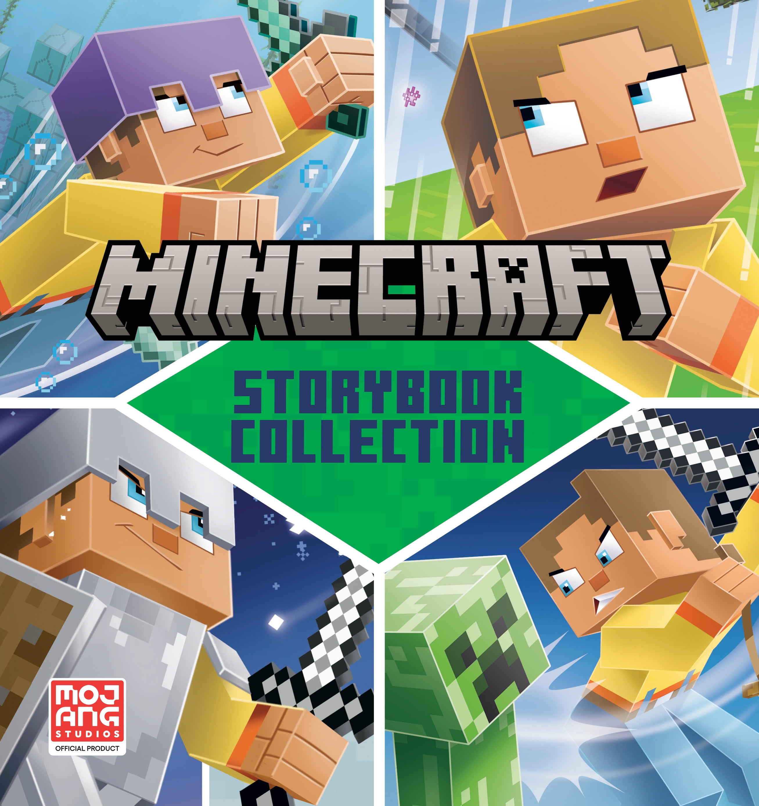 Minecraft Storybook Collection (Walmart Exclusive) (Hardcover)