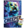 thumbnail image 1 of Minecraft - Struck Wall Poster with Pushpins, 14.725" x 22.375", 1 of 6