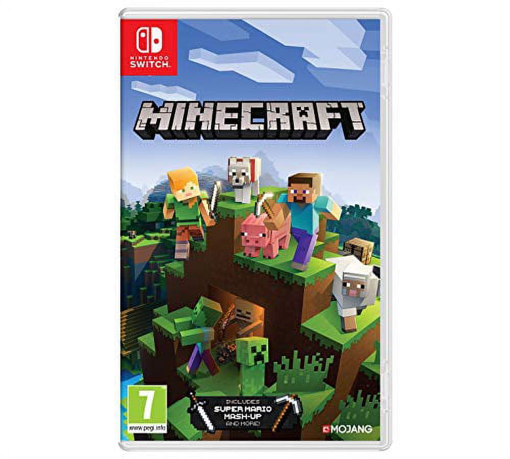 Minecraft: Super Mario Mash-Up Edition - Nintendo Switch
