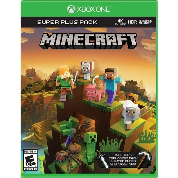Minecraft Super Plus Pack - Xbox One