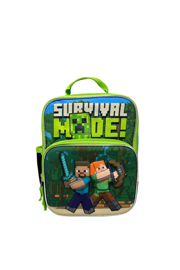 Survival Mode Child's Reusable Polyester Lunch Kit
