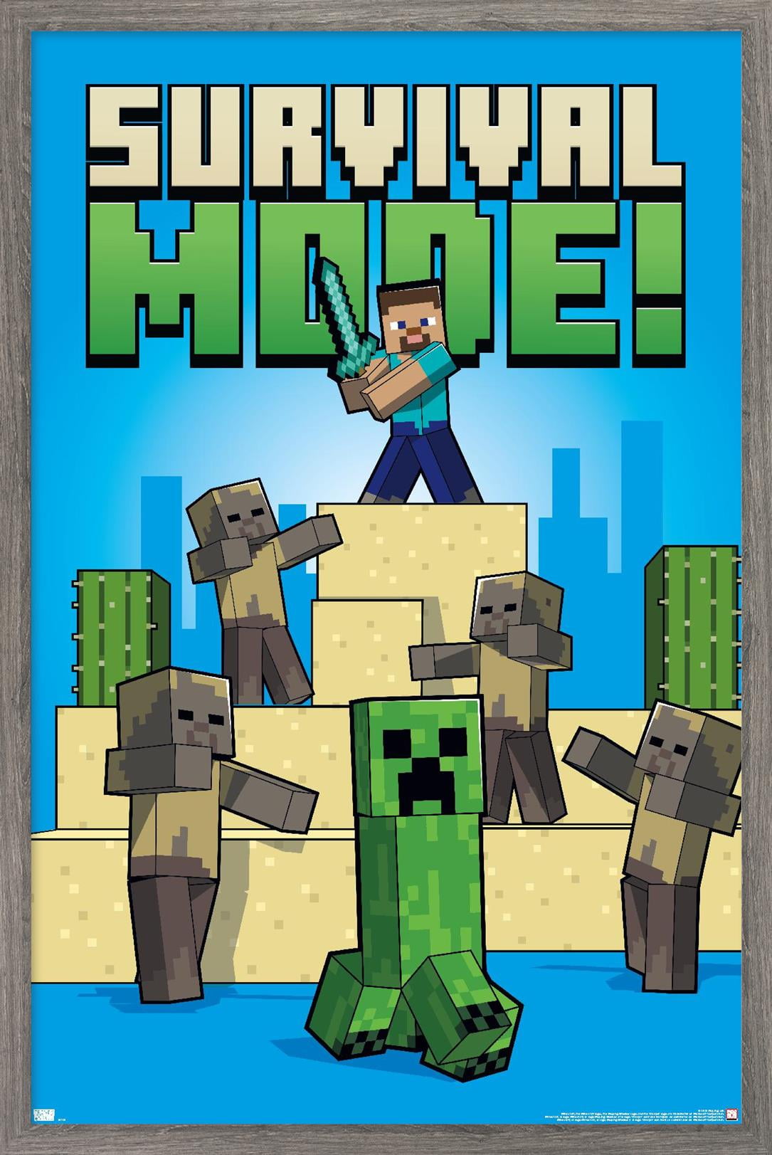 Minecraft-Survival-Mode-Wall-