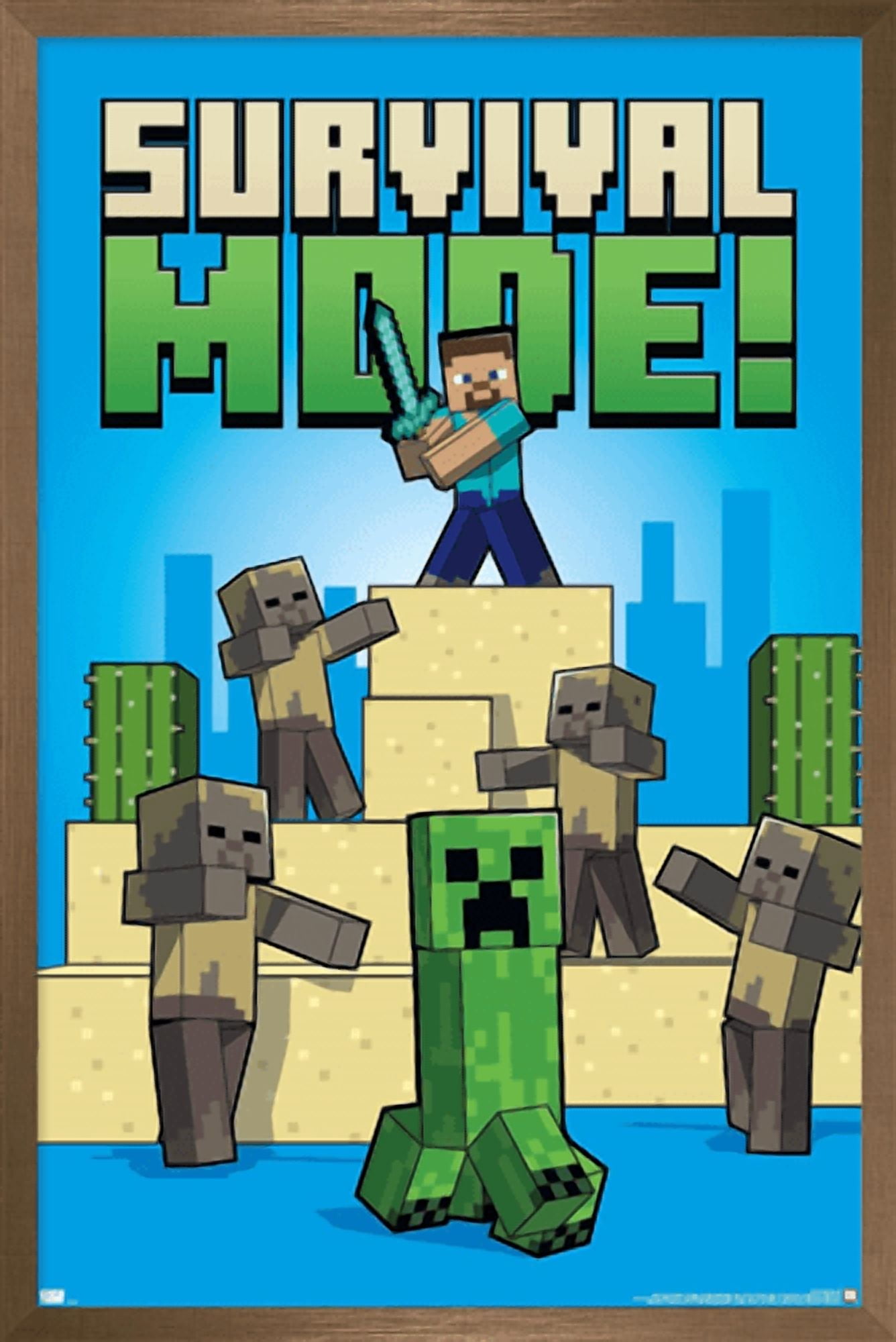 Minecraft-Survival-Mode-Wall-