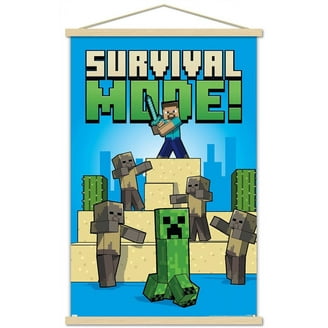 Fallout Nuka Cola Zap That Thirst! Wall Poster with Magnetic