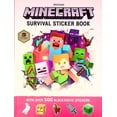 thumbnail image 1 of Survival Sticker Book (Minecraft), 1 of 2