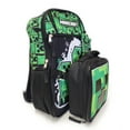 Minecraft TNT 16" Large 5Piece Backpack Set