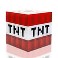 thumbnail image 1 of Minecraft TNT Block 6 Inch USB LED Cool Night Light Cube Toy for Kids & Gamers, 1 of 7