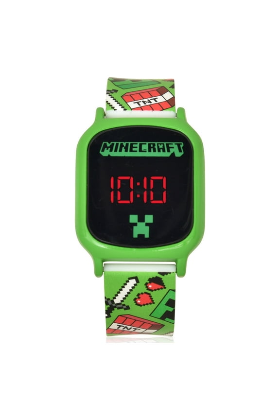 "TNT CREEPER" Unisex Child LCD Watch (MIN4047WM)