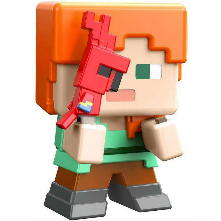 Minecraft TNT Series 25 Alex with Parrot Mini Figure [Loose]