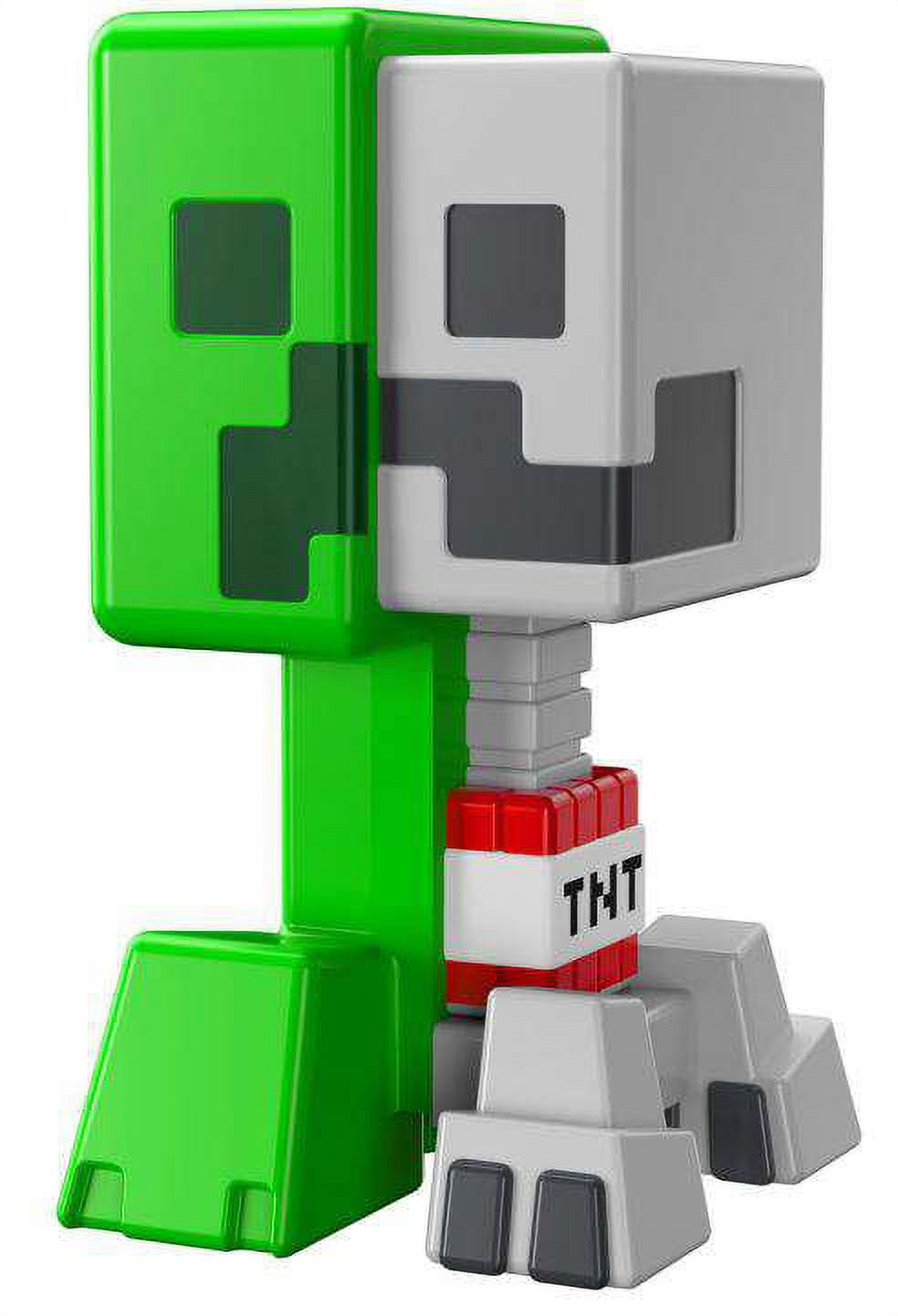 Minecraft TNT Serie 25 Mini Figure Mystery Pack (Bundle Da 3 Confezioni): Action Figures Sorpresa Per Collezione