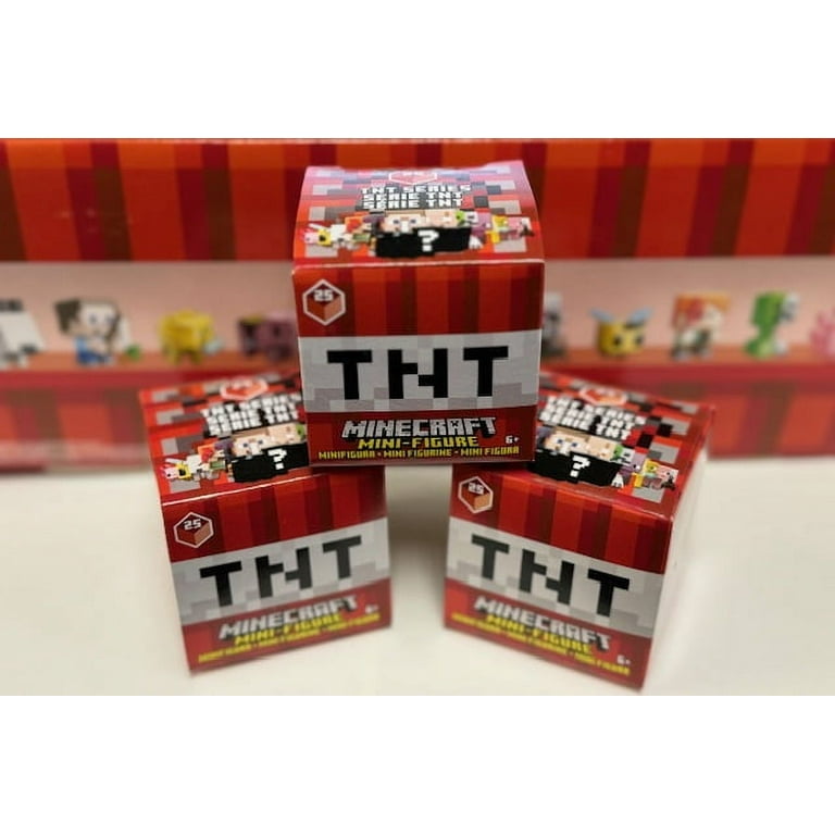 Minecraft TNT Series 25 Mystery Pack (3 Blind Boxes