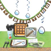 Minecraft Tableware Kit for 8
