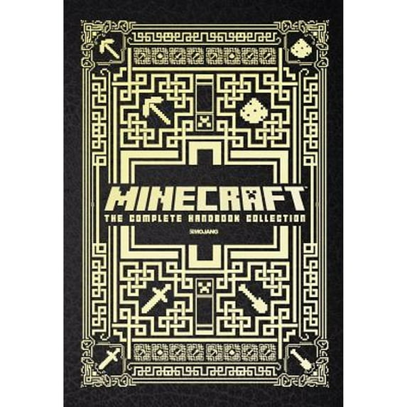 Pre-Owned Minecraft: The Complete Handbook Collection (Hardcover) by Scholastic, Stephanie Milton, Paul Soares Jr
