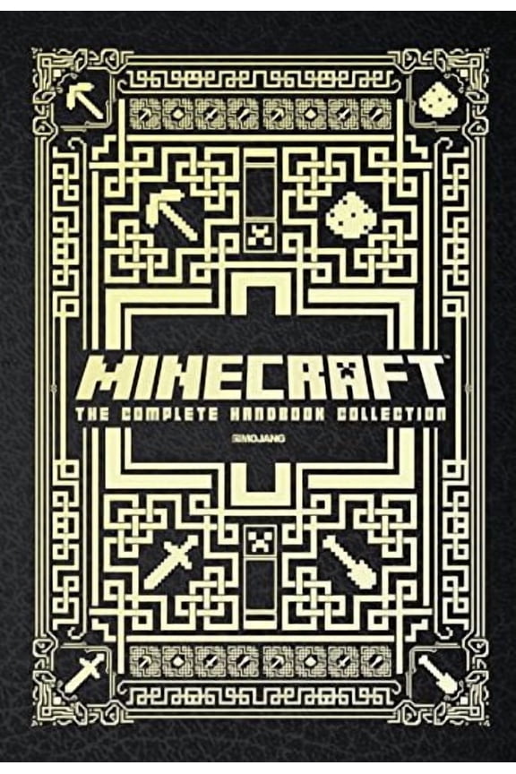 Pre-Owned Minecraft: The Complete Handbook Collection (Hardcover) by Scholastic, Stephanie Milton, Paul Soares Jr