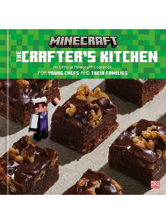 Minecraft: The Crafter's Kitchen: An Official Minecraft Cookbook for Young Chefs and Their Families (Hardcover)