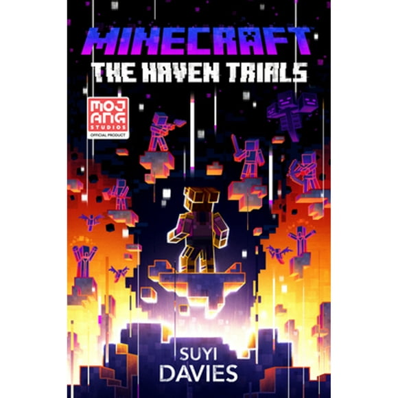 Pre-Owned Minecraft: The Haven Trials: An Official Minecraft Novel (Hardcover 9780593355756) by Suyi Davies