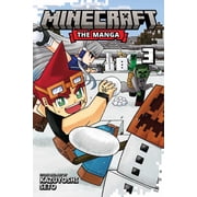 Minecraft the Manga, Vol. 3 Paperback