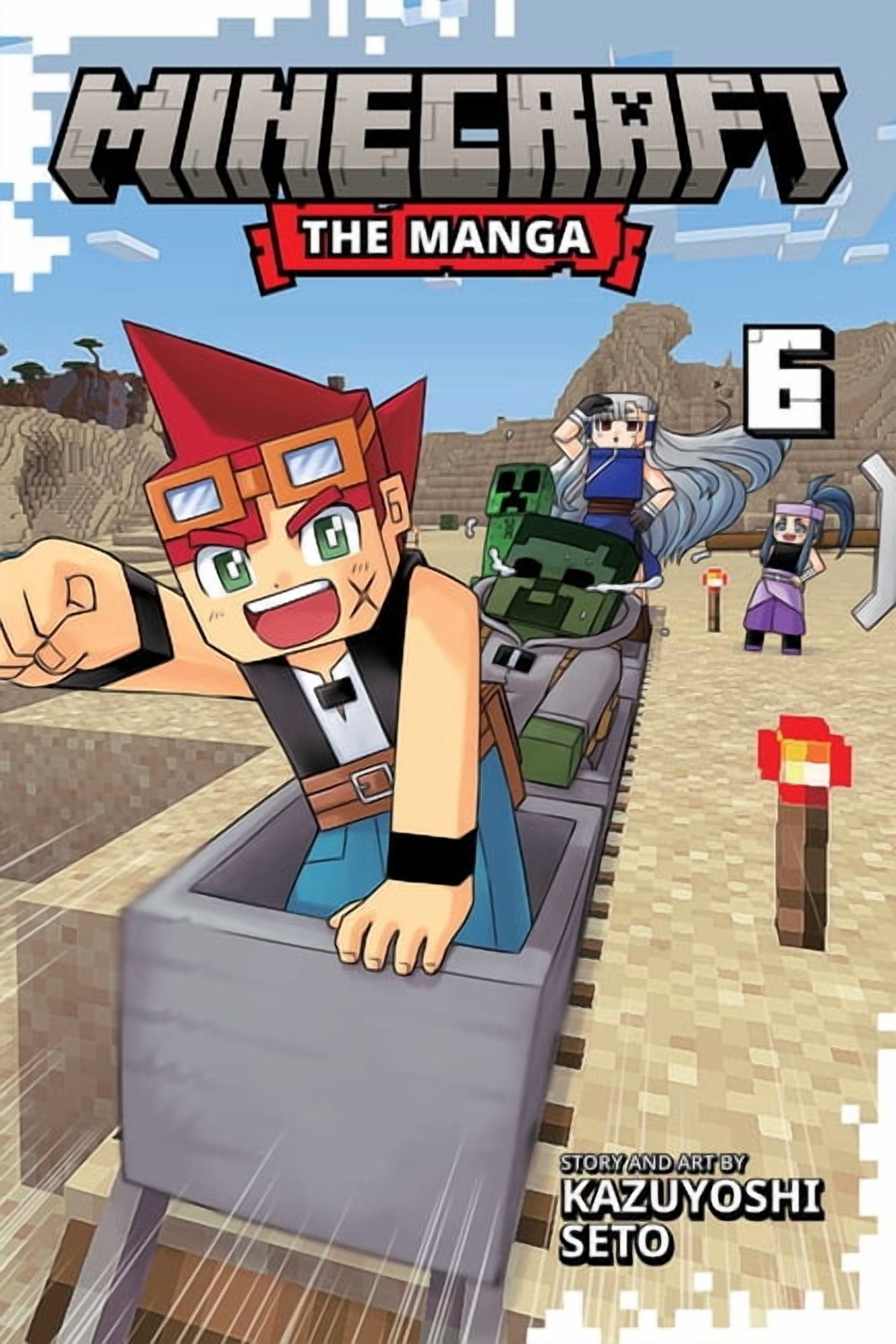 Minecraft The Manga Minecraft The Manga, Vol. 6, (Paperback