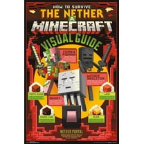 Minecraft - The Nether Wall Poster, 22.375" x 34"