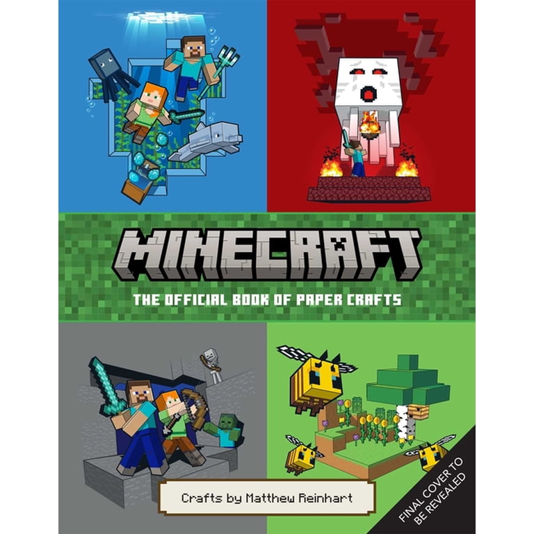 Minecraft Minecraft: Adventurer's Workshop: An Official Book of