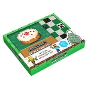 Minecraft The Official Cookbook and Apron Gift Set Plus Exclusive Apron, Paperback