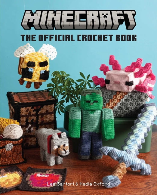 Minecraft Minecraft: The Official Crochet Book, (Hardcover)