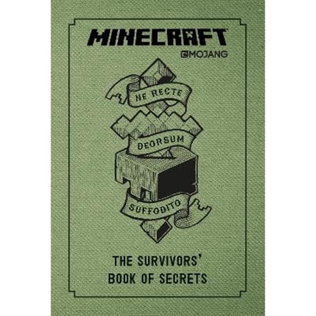 Pre-Owned Minecraft: The Survivors  Book of Secrets: An Official Minecraft Book from Mojang (Hardcover) by Mojang AB
