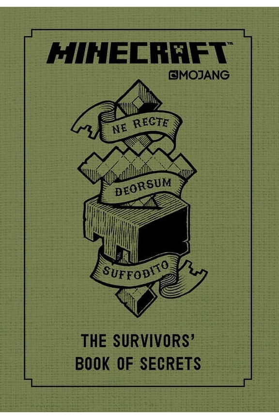 Minecraft Minecraft: The Survivors' Book of Secrets: An Official Mojang Book, (Hardcover)