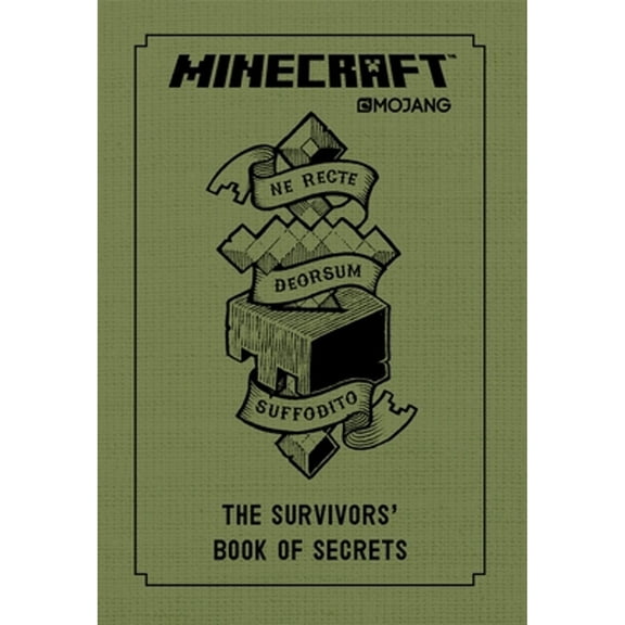 Pre-Owned Minecraft: The Survivors' Book of Secrets: An Official Mojang Book (Hardcover) by Mojang Ab, The Official Minecraft Team