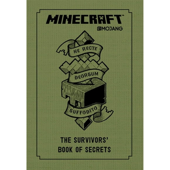 Pre-Owned Minecraft: The Survivors' Book of Secrets: An Official Mojang (Hardcover 9780399593208) by Ab, Minecraft Team