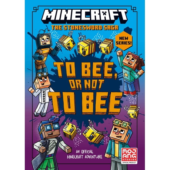Minecraft To Bee, Or Not To Bee: (Stoneswor 4) by Mojang AB 2023 Paperback NEW