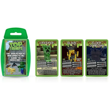 Minecraft Independent Unofficial Guide Top Trumps