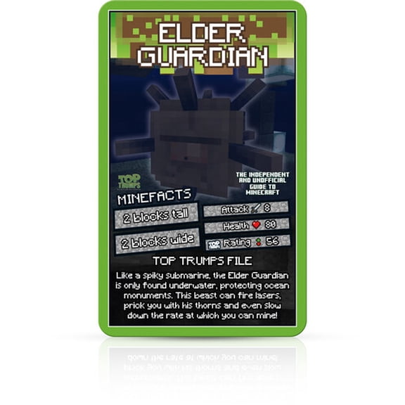 Minecraft Independent Unofficial Guide Top Trumps