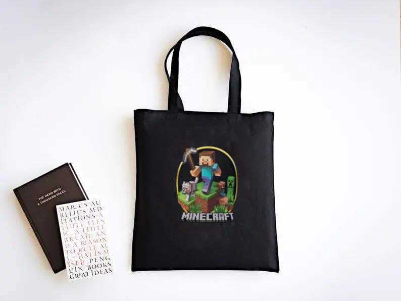 Minecraft Tote Bags – Mine, Build & Play in Style - Walmart.com