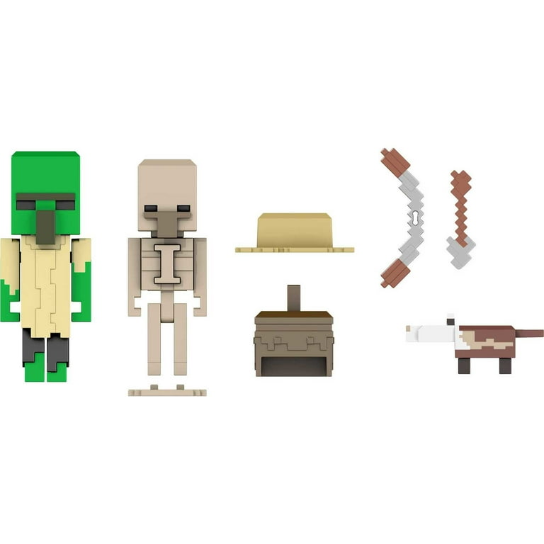 Minecraft Legends Toys, Action Figures and Accessories