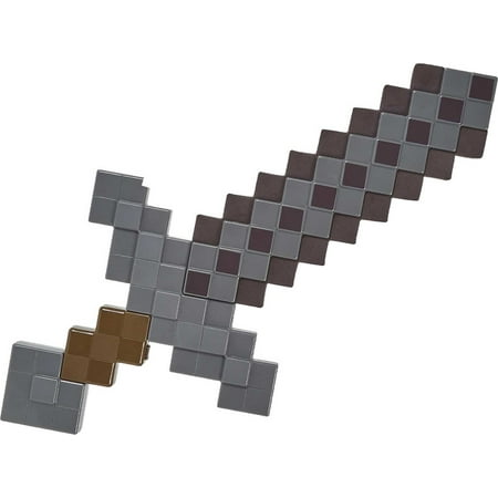 Minecraft Toys, Deluxe Netherite Sword, Lights and Sounds, Role-play