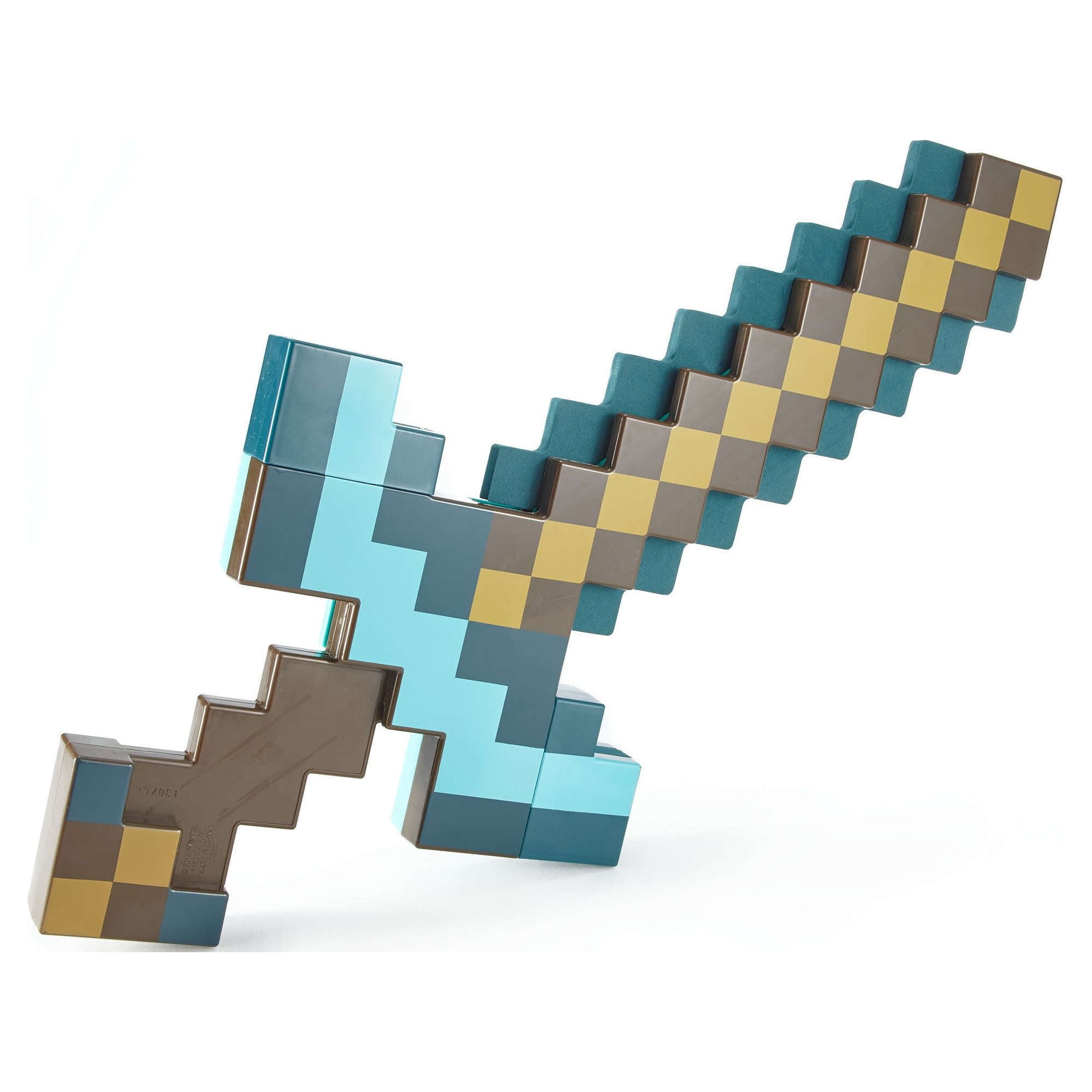 Minecraft Sword DIY Coloring Video Game Arts and Crafts 