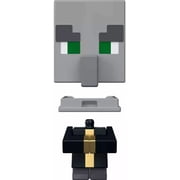 Minecraft Toys, Mob Head Minis Figures, Gifts for Kids